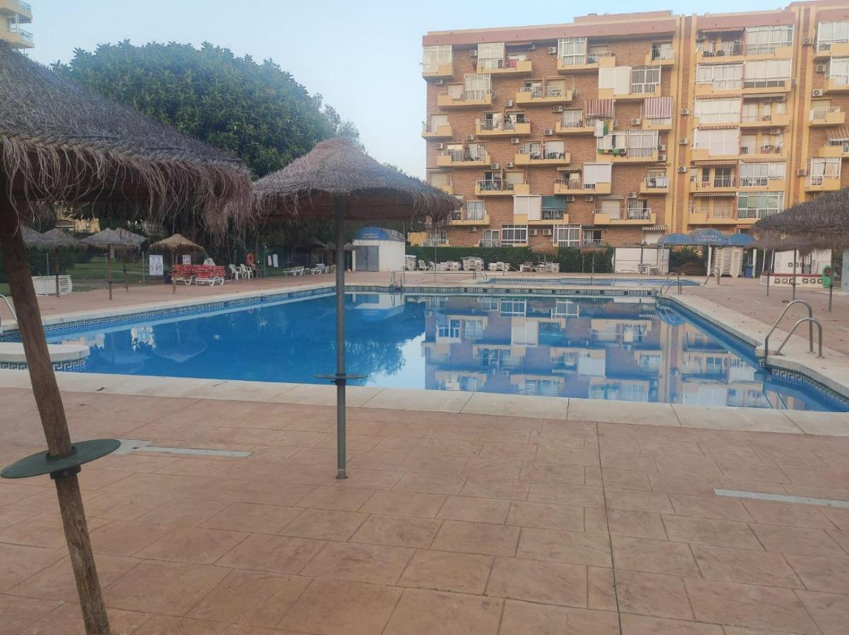 Grace Pool Apartment Benalmádena Eksteriør billede