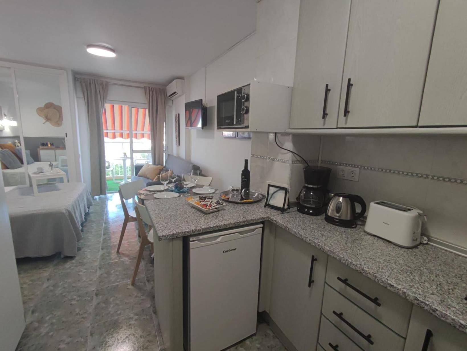 Grace Pool Apartment Benalmádena Eksteriør billede